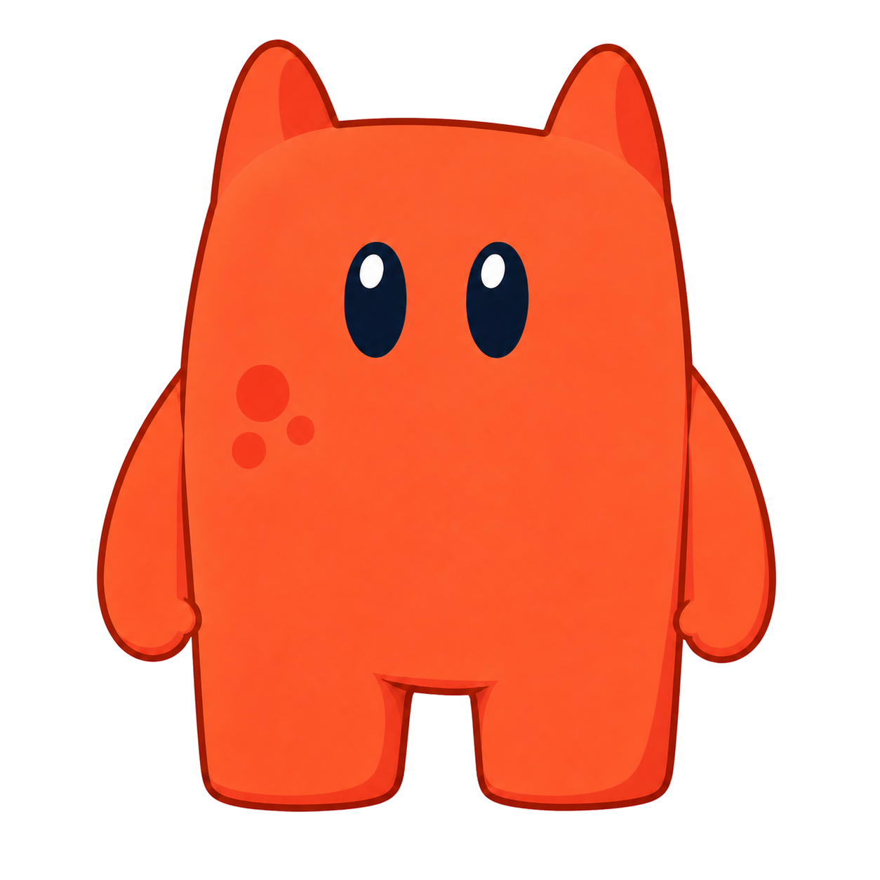 Drum in the approved neutral idle pose